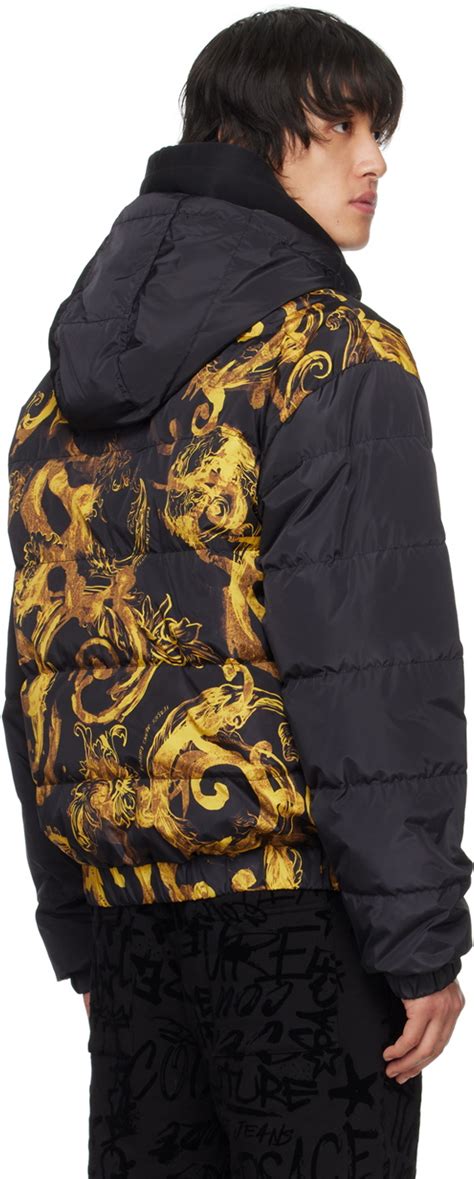 versace jeans couture down jacket|Versace Jeans Couture Down Jackets for Women .